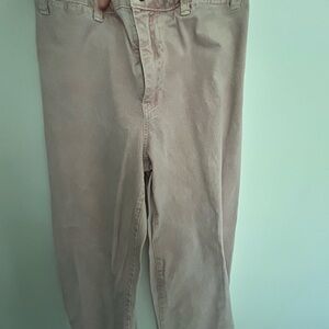 Pilcro Women's Light Pink Pants